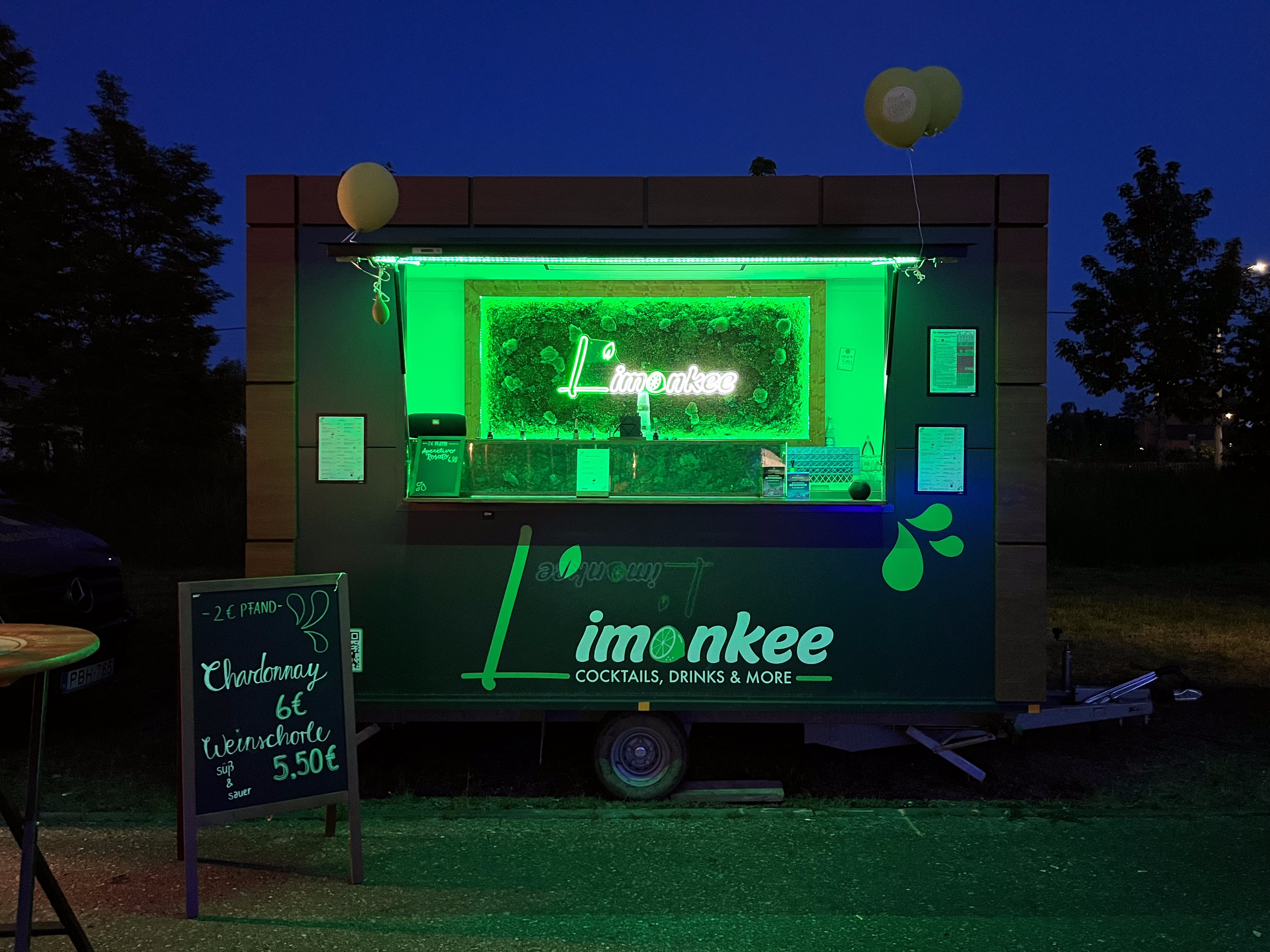 Cocktail-Anhänger von Limonkee